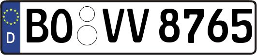 BO-VV8765