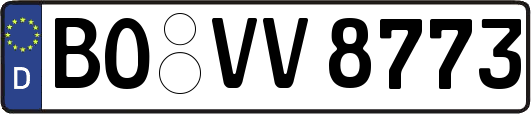 BO-VV8773