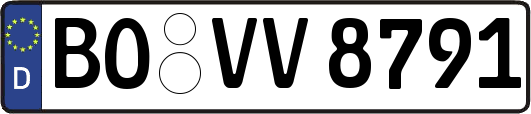BO-VV8791