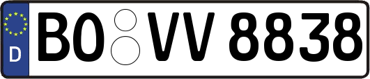 BO-VV8838