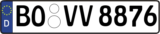 BO-VV8876