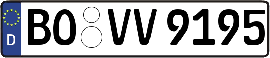 BO-VV9195
