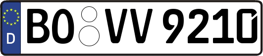 BO-VV9210