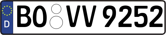 BO-VV9252