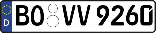 BO-VV9260