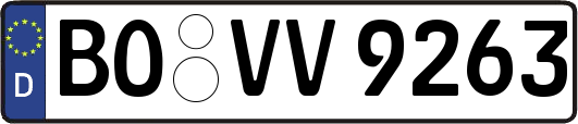 BO-VV9263