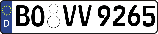 BO-VV9265