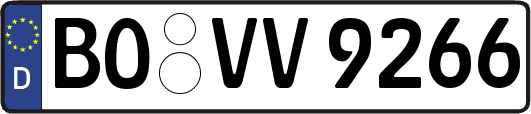 BO-VV9266