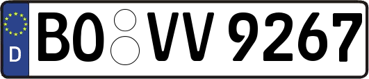 BO-VV9267