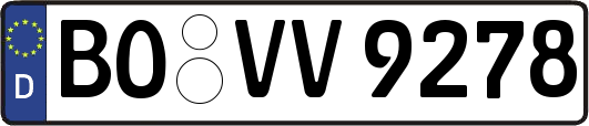 BO-VV9278
