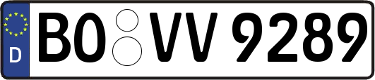 BO-VV9289