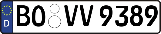 BO-VV9389