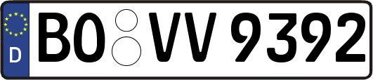 BO-VV9392