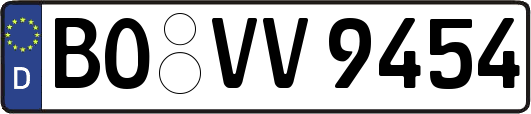 BO-VV9454