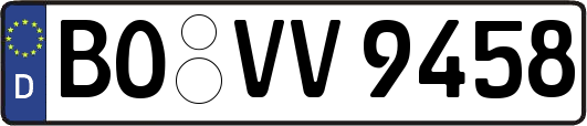 BO-VV9458