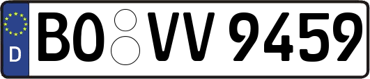 BO-VV9459