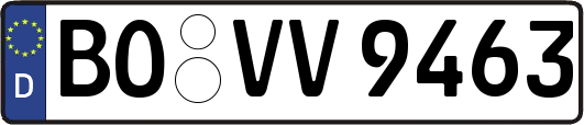 BO-VV9463