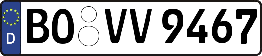 BO-VV9467