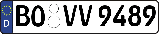 BO-VV9489