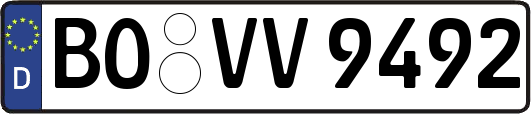 BO-VV9492