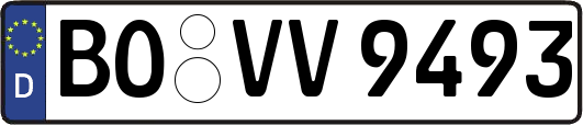 BO-VV9493