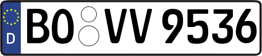 BO-VV9536