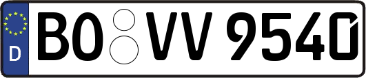 BO-VV9540