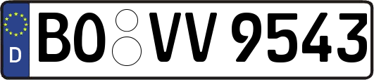 BO-VV9543