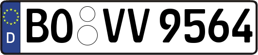 BO-VV9564