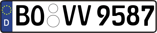 BO-VV9587