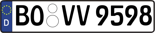 BO-VV9598