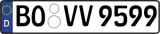 BO-VV9599