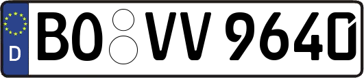 BO-VV9640