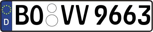 BO-VV9663