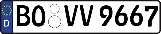 BO-VV9667
