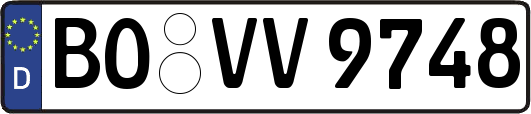 BO-VV9748