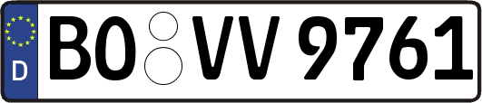BO-VV9761