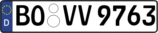 BO-VV9763