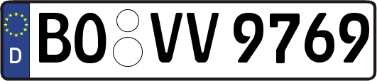 BO-VV9769