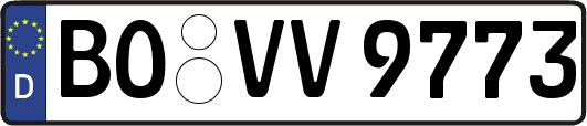 BO-VV9773