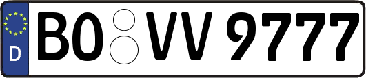 BO-VV9777