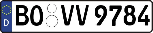 BO-VV9784