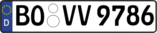 BO-VV9786