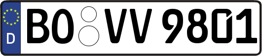 BO-VV9801