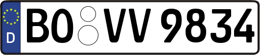 BO-VV9834
