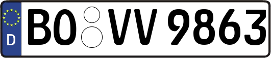 BO-VV9863