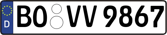 BO-VV9867
