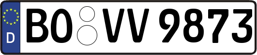 BO-VV9873