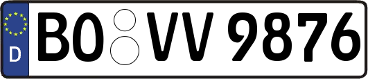 BO-VV9876