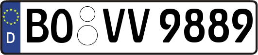 BO-VV9889